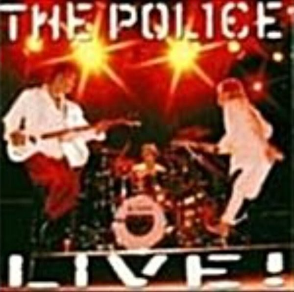 폴리스 (The Police) /LIVE 2CD