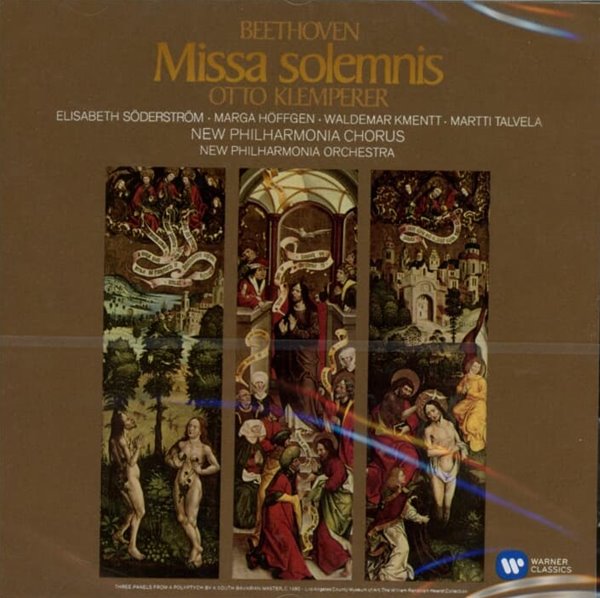 Beethoven : Missa Solemnis (장엄미사) - 클렘페러 (Otto Klemperer)(미개봉)