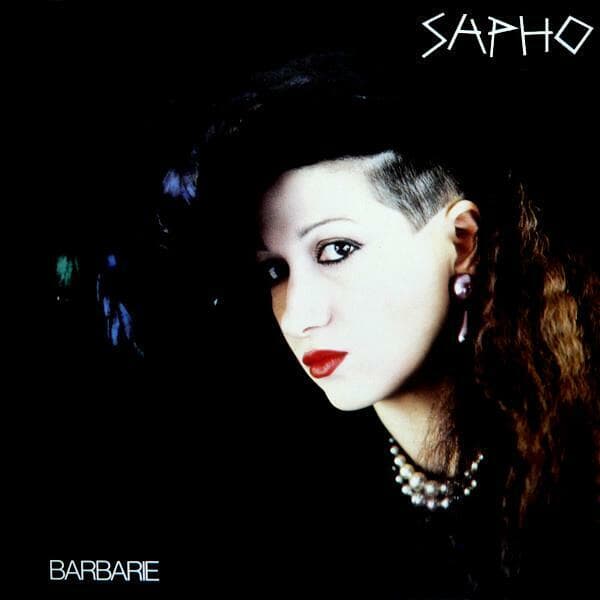 [일본반][LP] Sapho - Barbarie