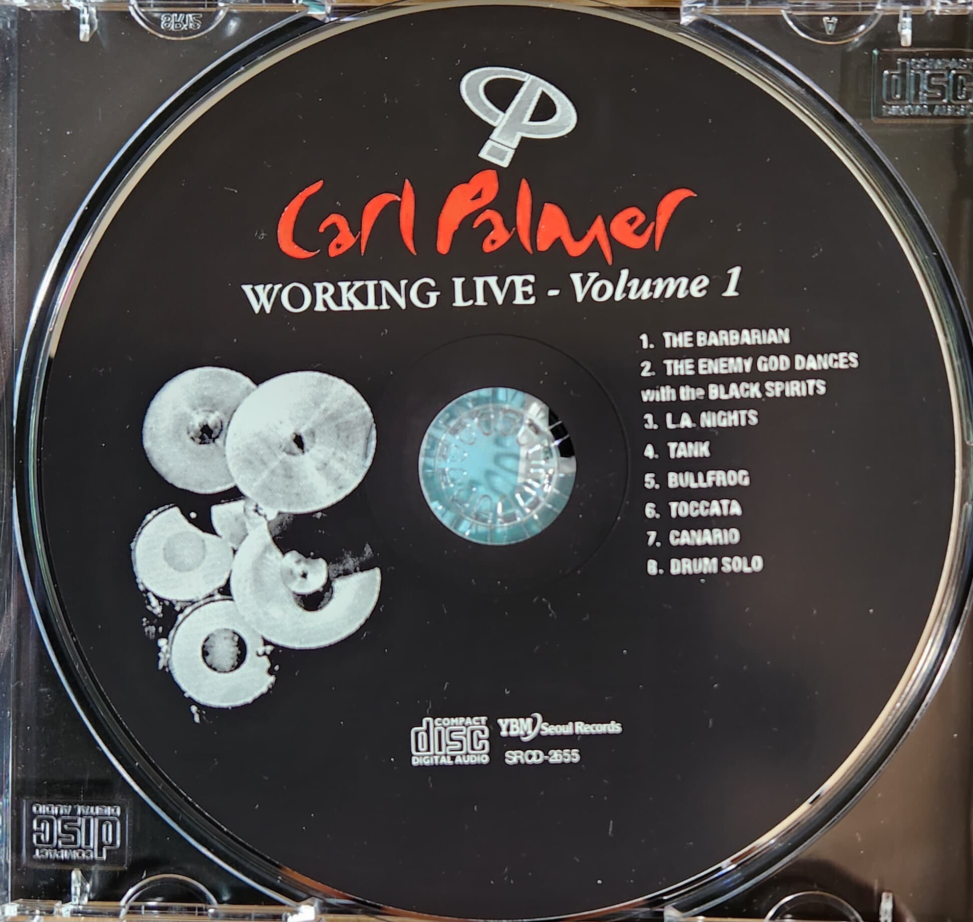 Carl Palmer - Working Live Volume 1