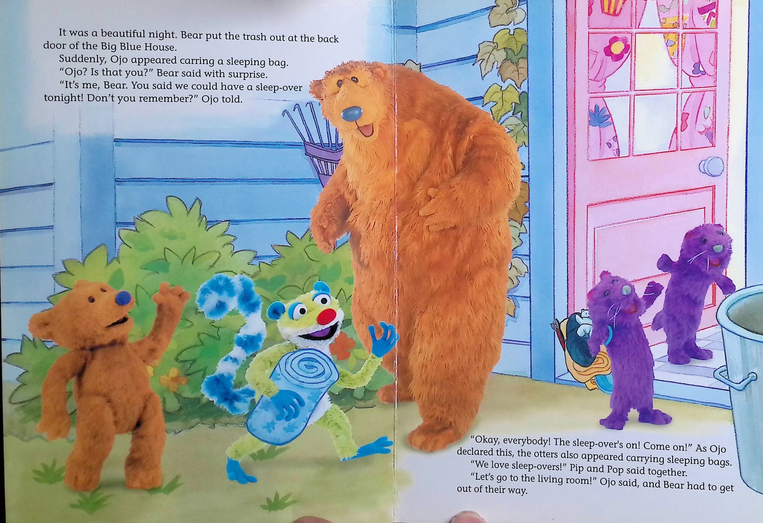 Bear in the Big Blue House - The Big Sleep board book