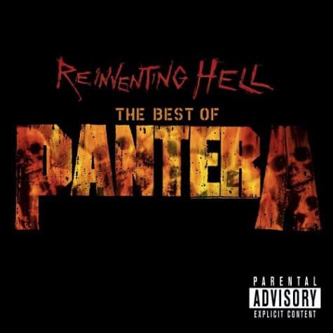 Pantera (판테라) - Reinventing Hell: The Best Of Pantera CD+DVD (미개봉 신품 라이센스!)