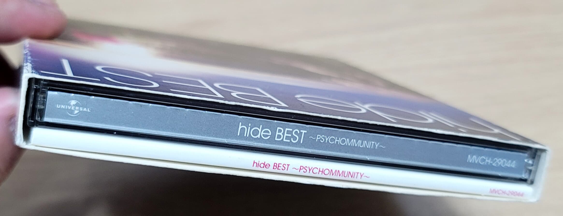 (일본반 초회 한정 슬립케이스 + 사진집) Hide (히데) - BEST PSYCHOMMUNITY (슬리브 A-)