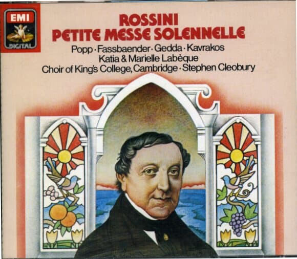 [수입] Rossini - Petite Messe Solennelle (작은 장엄미사) / Popp / Gedda