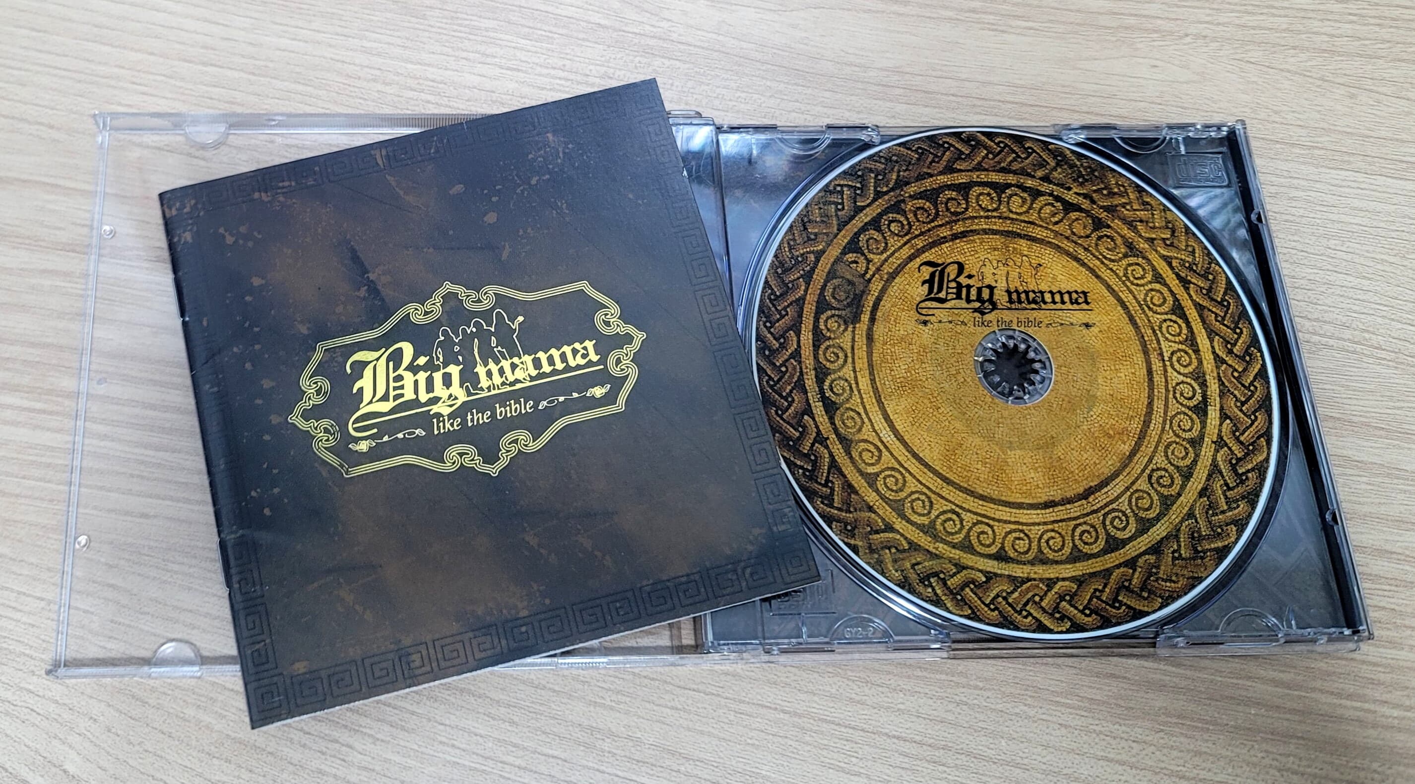 빅마마 Big Mama - 1집 Like The Bible