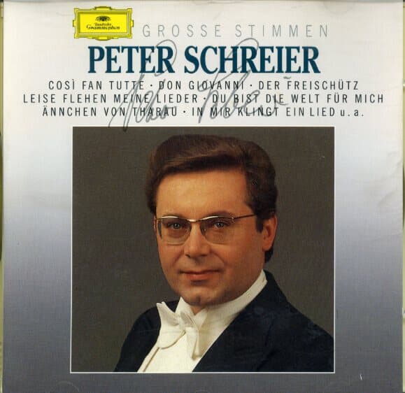 [수입] Peter Schreier - Grosse Stimmer