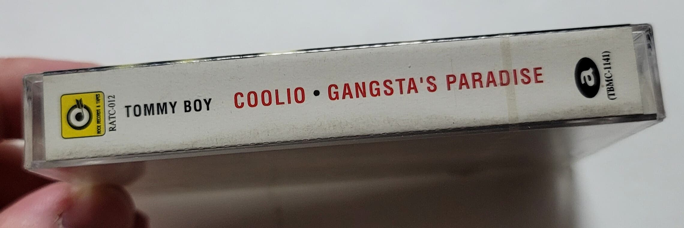 (미개봉 카세트테이프) Coolio (쿨리오) - Gangsta's Paradise