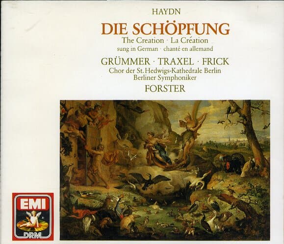 [수입] Haydn - Die Schopfung (천지창조) / Forster (2CD)