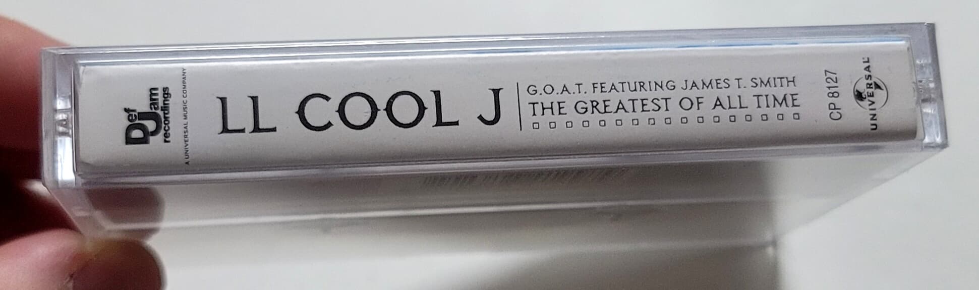 (미개봉 카세트테이프) LL Cool J - G.O.A.T. Featuring James T. Smith The Greastest Of All Time