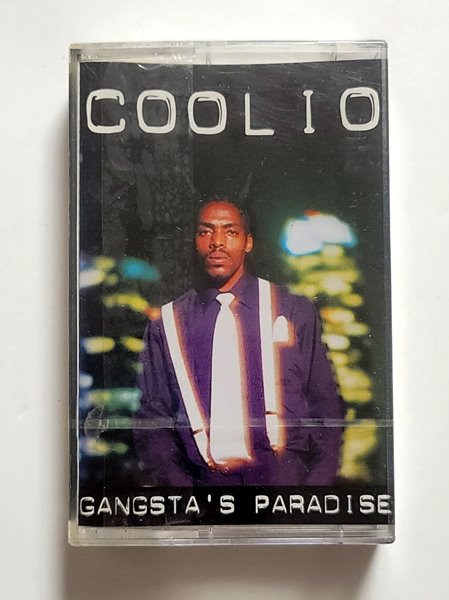 (미개봉 카세트테이프) Coolio (쿨리오) - Gangsta's Paradise