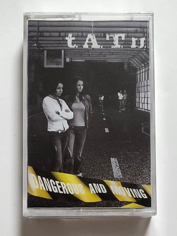 (미개봉 카세트테이프) T.A.T.U. (타투) - Dangerous And Moving