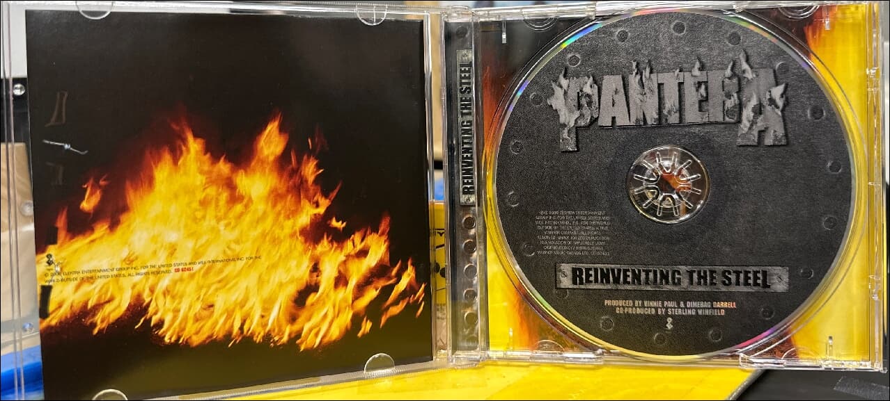 판테라 (Pantera) -  Reinventing The Steel (Canada발매)