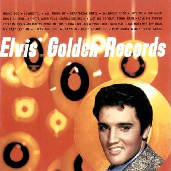 Elvis Presley - Elvis‘ Golden Records (리마스터 Bonus Track 추가반 총 20곡)