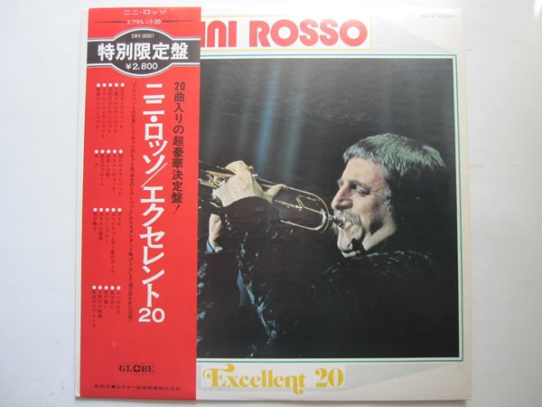 LP(수입) 니니 로소 Nini Rosso : Excellent 20 