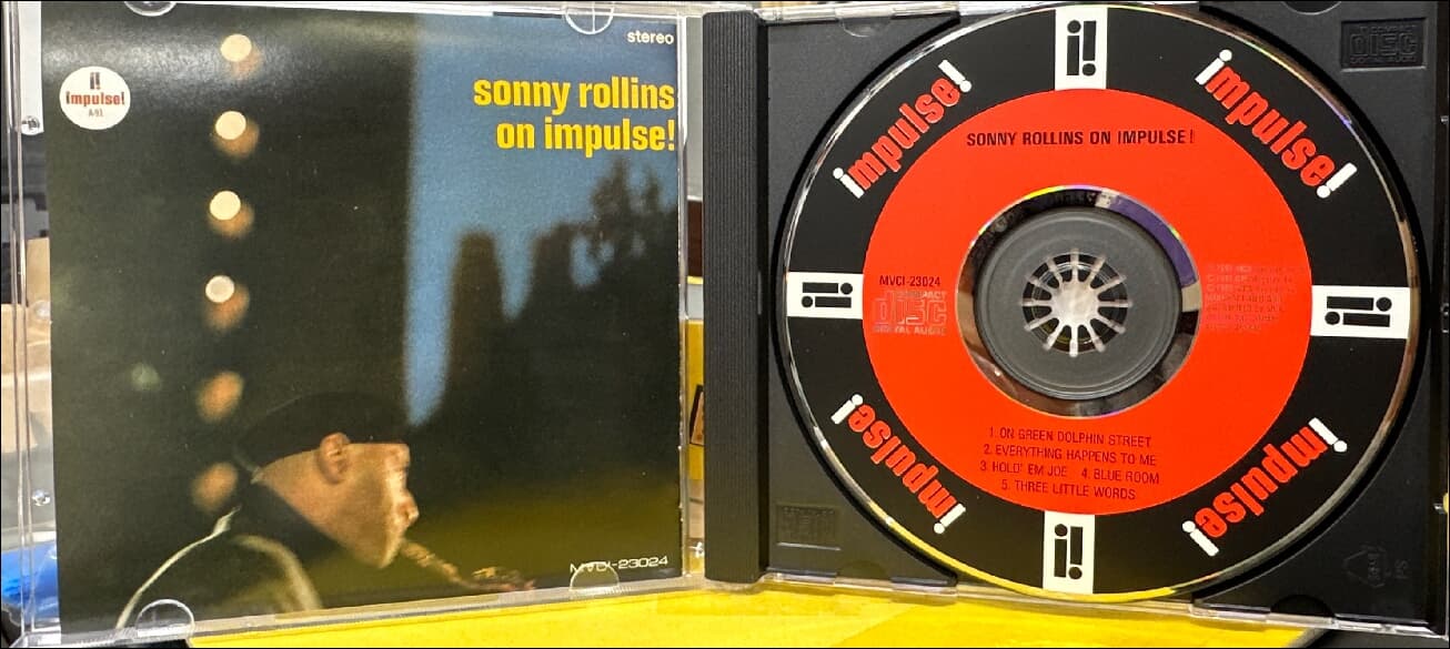 소니 롤린스 (Sonny Rollins) - On Impulse!(일본발매)