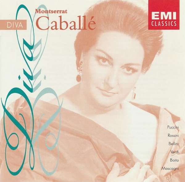 카바예 (Montserrat Caballe) - Diva  Montserrat Caballe (Europe발매)