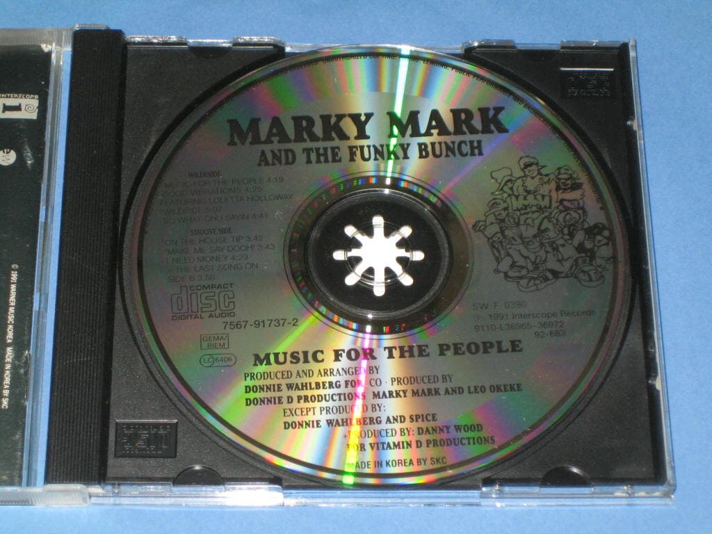 Marky Mark & The Funky Bunch ?? Music For The People