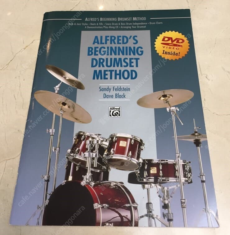 Alfred's Beginning Drumset Method