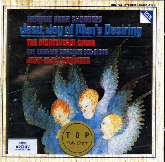 [국내] Bach - Famous Choruses / Gardiner