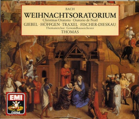 [수입] Bach - Weihnachtsoratorium (크리스마스 오라토리오) / Thomas (3CD)