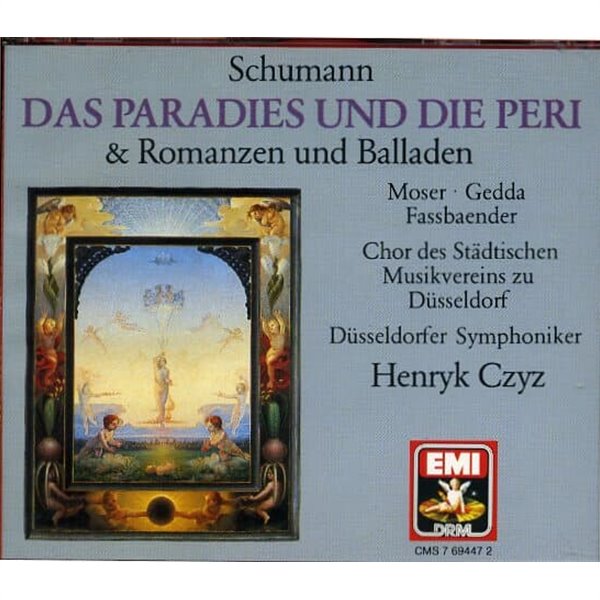 [수입] Schumann - Das Paradies und Die Peri / Gedda / Sinopoli (2CD)