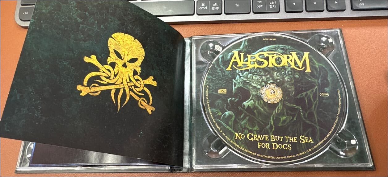 앨러스톰 (Alestorm) - No Grave But The Sea (2cd)(독일발매)