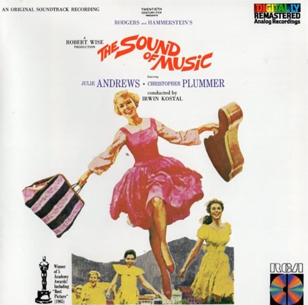 더 사운드 오브 뮤직 (The Sound Of Music) -  OST (US발매)(1985년 발매)