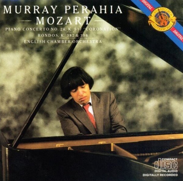 Mozart : Piano Concerto No. 26, K. 537 &quot;Coronation&quot; - 페라이어 (Murray Perahia) (US발매)