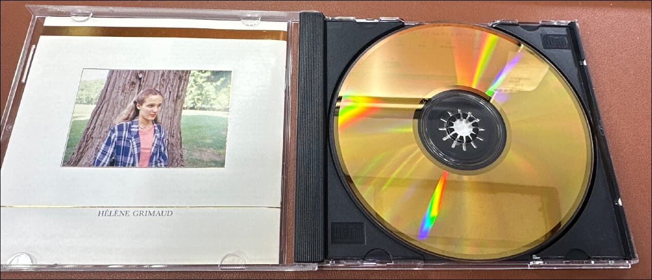 쇼팽 (Frederic Chopin) : Sonata F-Sharp Minor -  그리모 (Helene Grimaud) (gold cd)(일본발매)