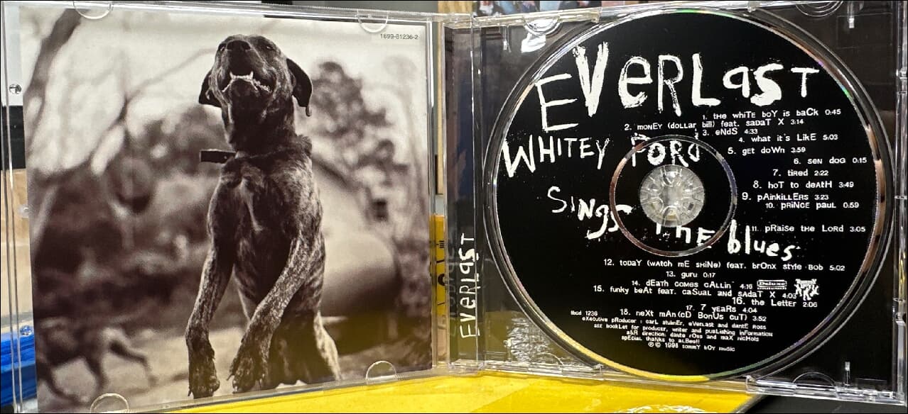 에버라스트 (Everlast) - Whitey Ford Sings The Blues  (Europe발매)
