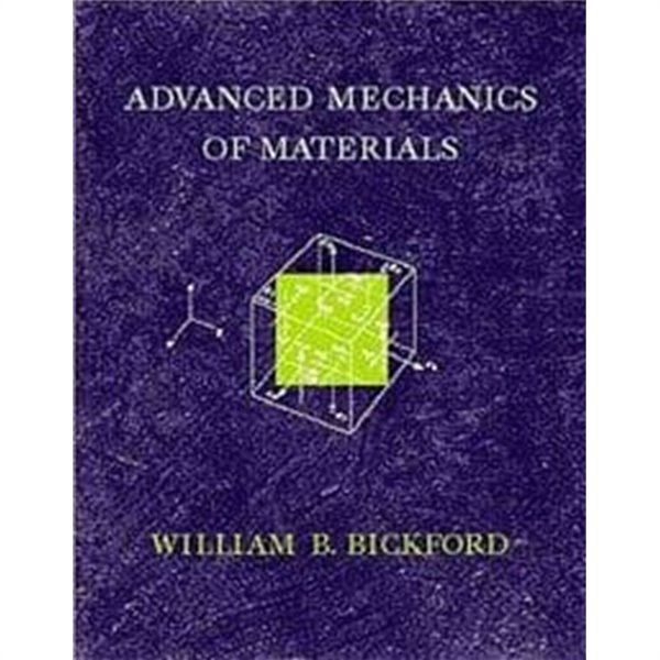 [영어원서 물리학] Advanced Mechanics of Materials [양장]