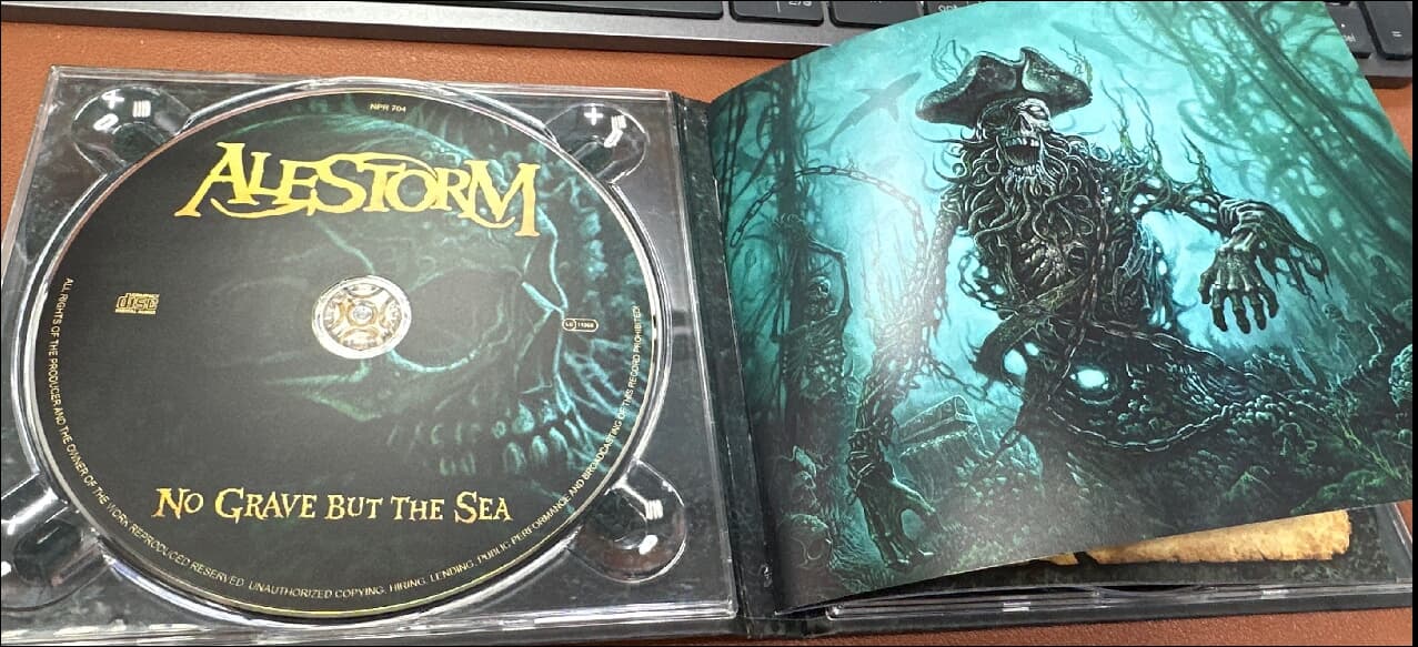 앨러스톰 (Alestorm) - No Grave But The Sea (2cd)(독일발매)