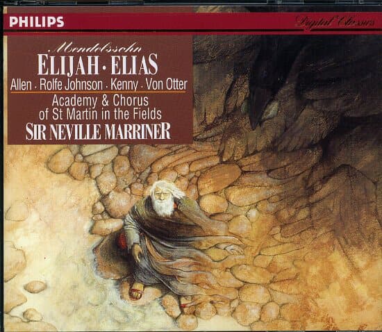 [수입] Mendelssohn - Elijah (엘리야) / Marriner (2CD)