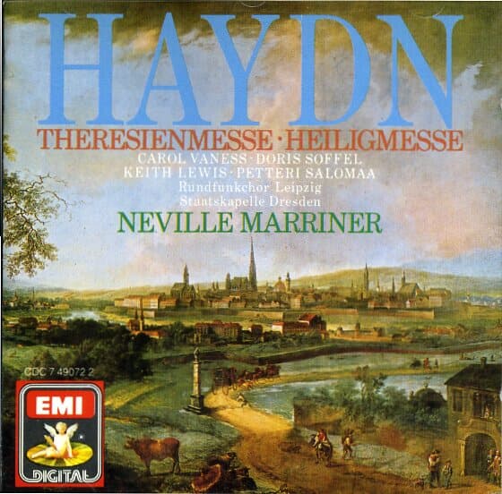 [수입] Haydn - Theresienmesse (테레지아 미사) / Marriner