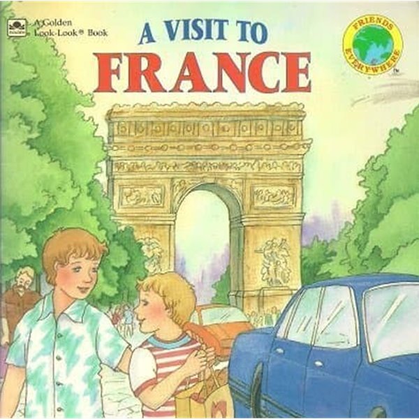 A Visit To France Paperback