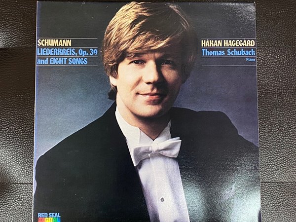 [LP] 호칸 하게고트 - Hakan Hagegard - Schumann Liederkreis, Op.39, Eight Songs LP [서울-라이센스반]
