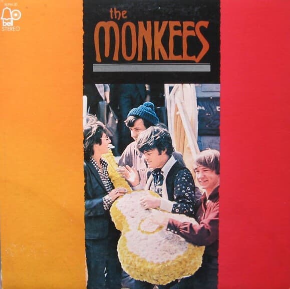 [일본반][LP] Monkees - The Monkees