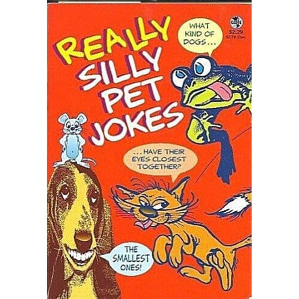 Really silly pet jokes (paperback) 