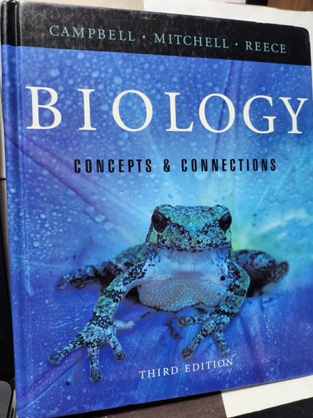 ***Biology** Concepts &amp; Connections/THIRD EDITION