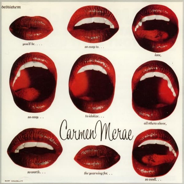 카멘 맥래 (Carmen McRae) - Carmen McRae(US발매)