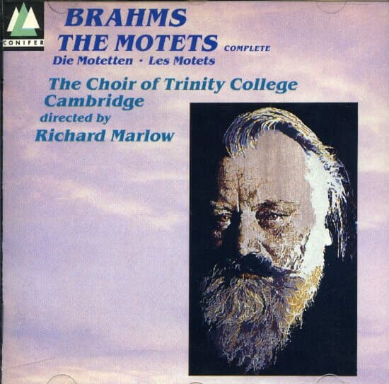 [수입] Brahms - The Motets (모테트) / Marlow