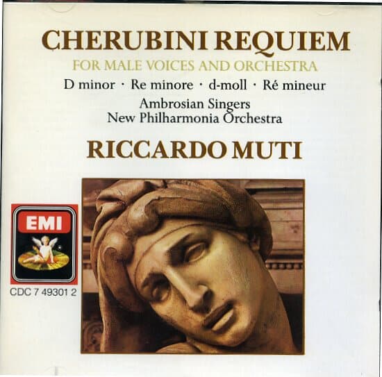 [수입] Cherubini - Requiem / New Philharmonia  orchestra / Muti