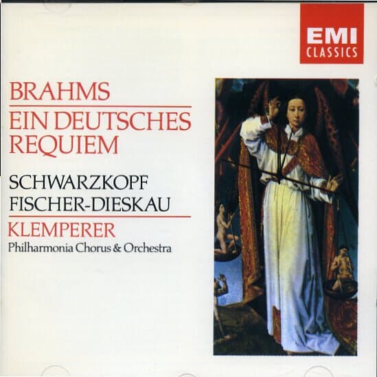 [수입] Brahms - Ein Deutsches Requiem - Schwarzkoph / Dieskau / Klemperer