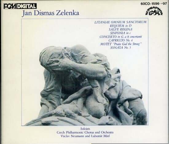 [수입] Zelenka - Requiem / sinfonia / Concerto - Neumann