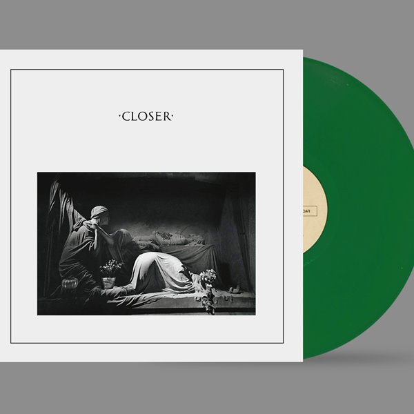 [중고 LP] Joy Division - Closer (투명 그린컬러 / Clear Green) (EU 수입)