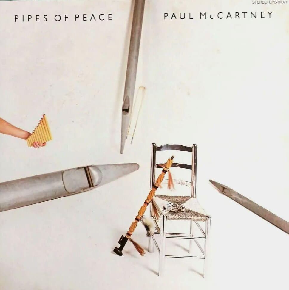 [일본반][LP] Paul McCartney - Pipes Of Peace [Gatefold]