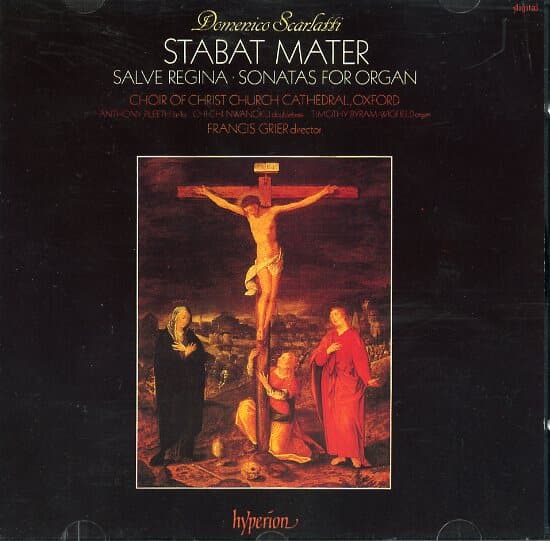 [수입] Scarlatti - Stabat Mater / Francis Grier
