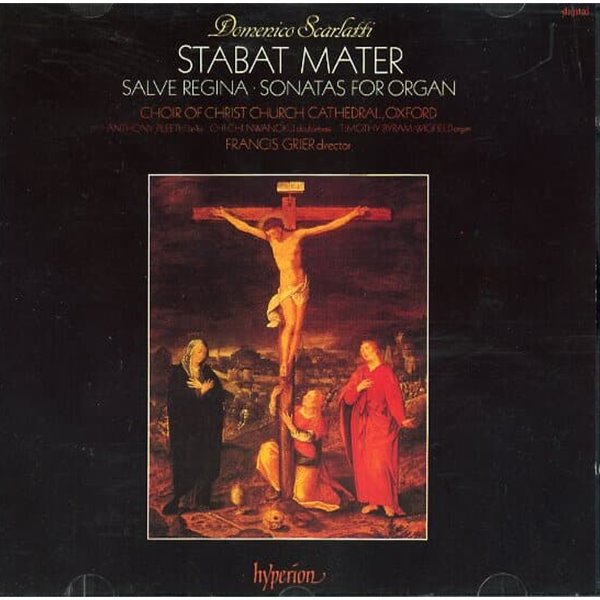 [수입] Scarlatti - Stabat Mater / Francis Grier