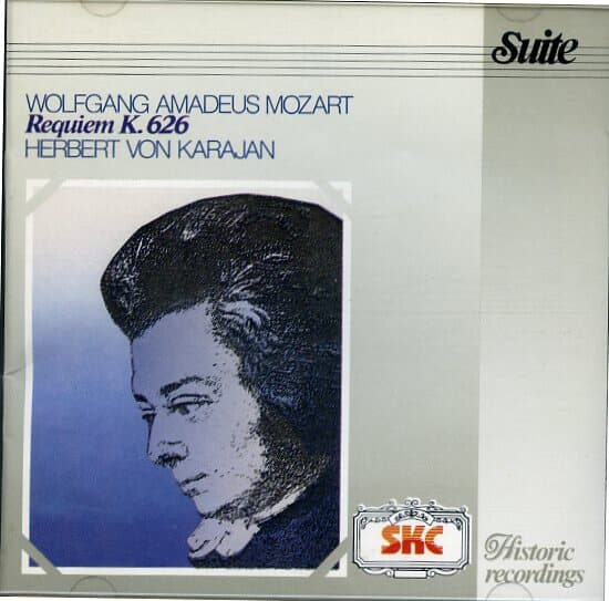 [SKC] 모차르트 레퀴엠 K.626 - Wiener Philharmoniker / Karajan