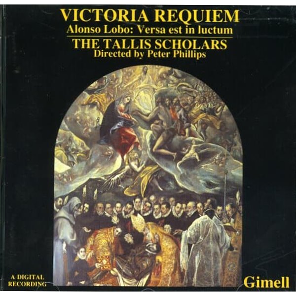 [수입] Victoria - Requiem / The tallis Scholars - Peter Philips